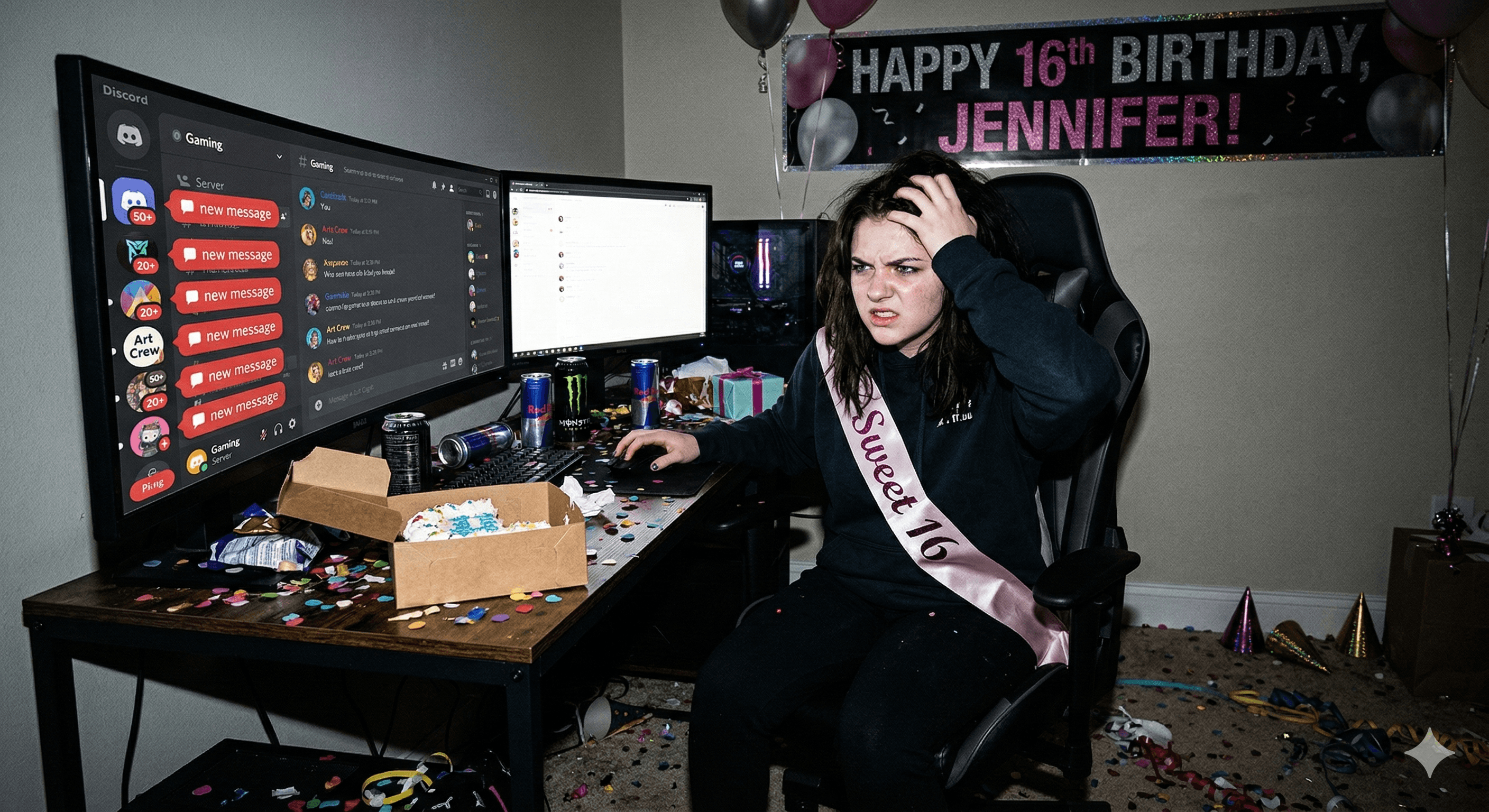 Sources Say She Fired Her Entire Mod Team On Her Sweet 16. The Token Is Still Up.